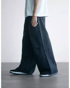 Pant Super Baggy Viejascul Washed - SamoaShop