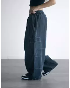Jean Cargo Pant Super Baggy Viejascul - tienda online