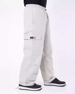 Cargo Gabardina 10oz Baggy Viejascul Underground Crema en internet