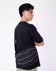 Bolso RIñonera Triple Viejascul Negro - comprar online