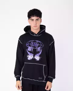 Buzo Hoodie Oversize Liviano ViejaScul Global VS - SamoaShop
