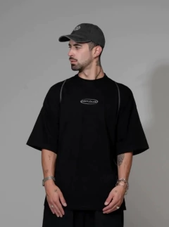 Remera Oversize MNTL Aura - comprar online