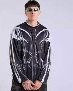 Remera Mangas Largas Kabrakuervo METALIX - tienda online