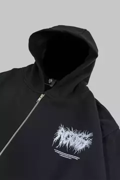 Zip Hoodie Boxyfit Over AcrossTheRainbow Last Boss - SamoaShop