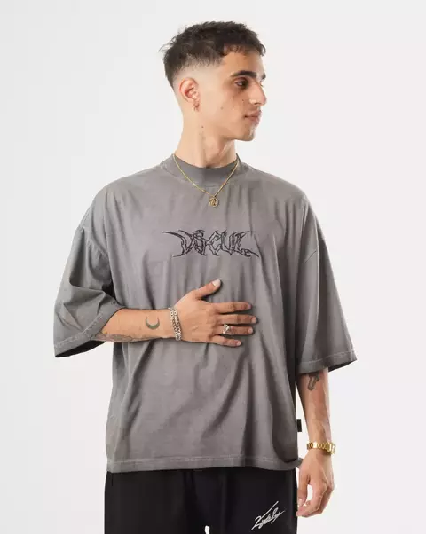 Remera Boxyfit Viejascul Vscul Washed - comprar online