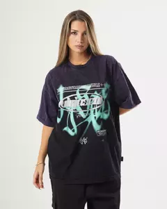 Remera Oversize Washed Viejascul 3D - comprar online