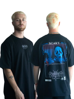 Remera Oversize ViejaScul Scary - comprar online