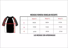 Remera WhiteTrash Combinada Oval Blanca - tienda online