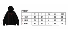 Hoodie Rituals Oversize Washed Angel Mock Me - SamoaShop