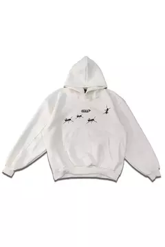 Hoodie Boxyfit Candy Crema en internet