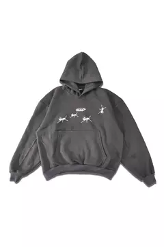 Hoodie Boxyfit Candy Gris en internet