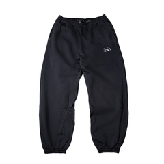Imagen de Jogging de Algodon Ancho Viejascul Circle Negro