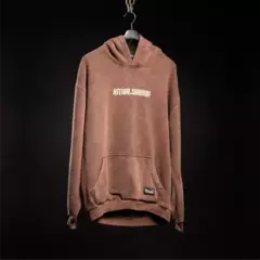 Hoodie Rituals Oversize Washed Angel Mock Me - comprar online