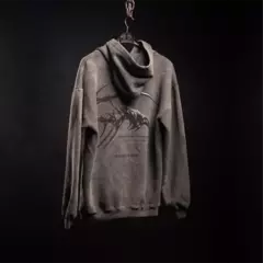 Hoodie Rituals Oversize Washed Interstate en internet