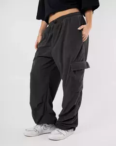 Cargo Baggy de Corderoy Viejascul Gris - tienda online