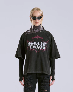 Remera Kabrakuervo Chromesh - tienda online