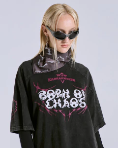 Remera Kabrakuervo Chromesh