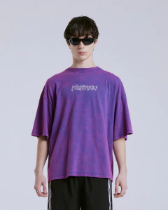 Imagen de Remera Kabrakuervo Coreline Violeta