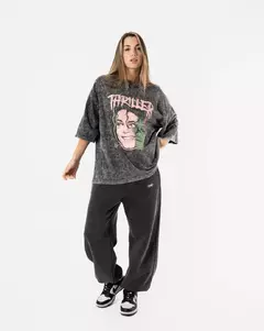 Remera Boxyfit Viejascul Washed Thriller - tienda online