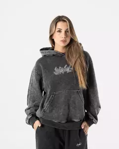 Hoodie Boxyfit Washed Viejascul Tag - comprar online