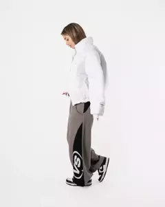 Campera Boxyfit Puffer Viejascul Signature Blanca - tienda online