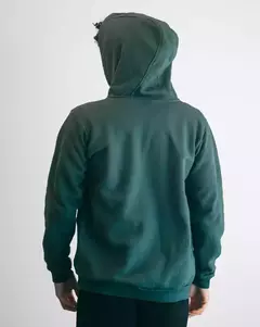 Campera de Friza Pesada Viejascul Circle Gris en internet