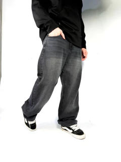 Jean Baggy Grey Fire Dstn - tienda online