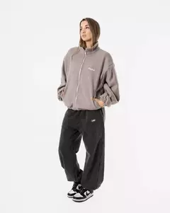 Campera Zip Polar Viejascul Gris - tienda online