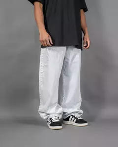 Jean Baggy Cargo HK Ice - comprar online