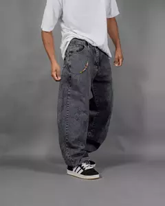 Jean Baggy Cargo HK Chain en internet