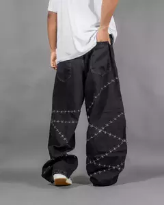 Jean Super Baggy HK con Bordado Puas - SamoaShop