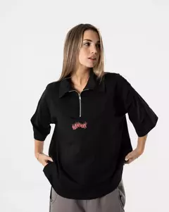 Chomba Polo con Cierre ViejaScul Castle Flame - SamoaShop