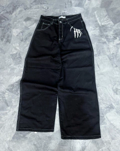 Imagen de Jean Baggy MTS Skull Lines