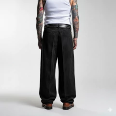 Baggy Sastrero Rayado en internet