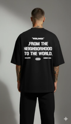 Remera de Rustico Oversize Vono Rustik Army en internet