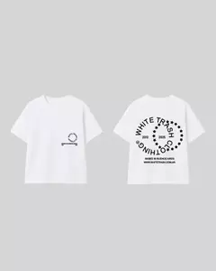 Remera WhiteTrash Circle Limited - SamoaShop