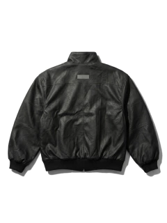 Campera Bomber de Ecocuero Kabrakuervo Desync - comprar online