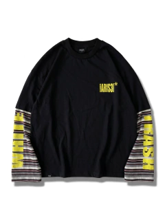 Remera Doble Mangas WhiteTrash Grunge - SamoaShop