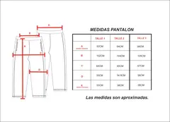 Pantalon Jogging WhiteTrash Punk Patch Melange - SamoaShop