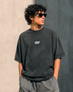 Remera Boxyfit Viejascul Speed Washed