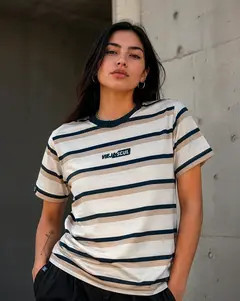 Remera Regular ViejaScul Stripes Next