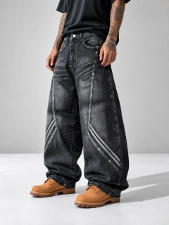 Jean Baggy MTS Vector