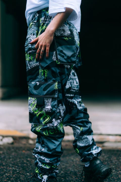 Cargo Recto ViejaScul De Sire Delirium Fullprint - SamoaShop