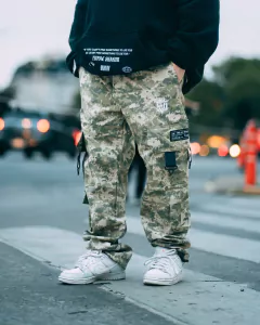 Cargo Recto de Ripstop Premium ViejaScul Hash Pixel - comprar online