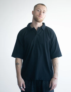 Chomba Polo ViejaScul Circle Negra en internet