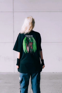 Remera Oversize ViejaScul Dream On - comprar online
