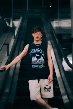 Remera Sin Mangas ViejaScul Villares - comprar online