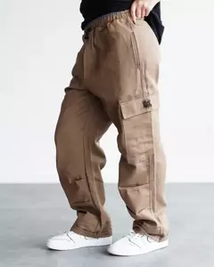 Cargo Gabardina 8oz Baggy Viejascul Underground Beige en internet
