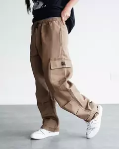 Cargo Gabardina 8oz Baggy Viejascul Underground Beige - comprar online