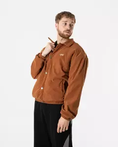 Campera de Corderoy con Corderito Viejascul Habano - tienda online
